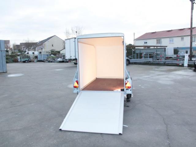 DEBON C255 PLYWOOD FOURGON 1 ESSIEU FREINS ROUES EXTERIEURES 