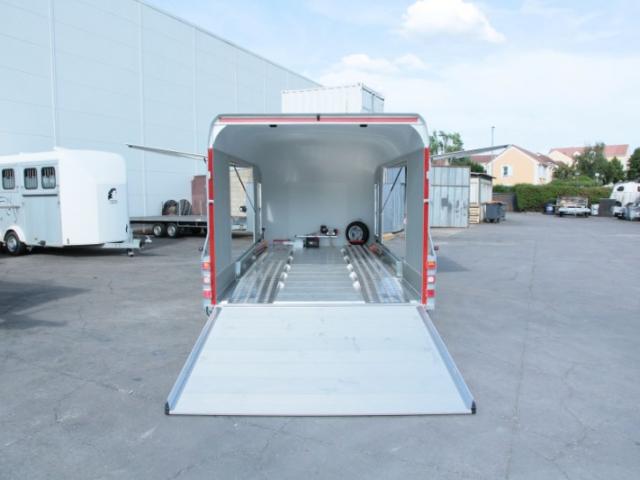 DEBON ROADSTER 2000 ALU PORTE VOITURE ET FOURGON