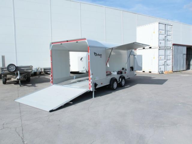 DEBON ROADSTER 2000 ALU PORTE VOITURE ET FOURGON