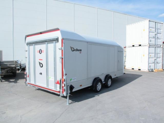 DEBON ROADSTER 2000 ALU PORTE VOITURE ET FOURGON