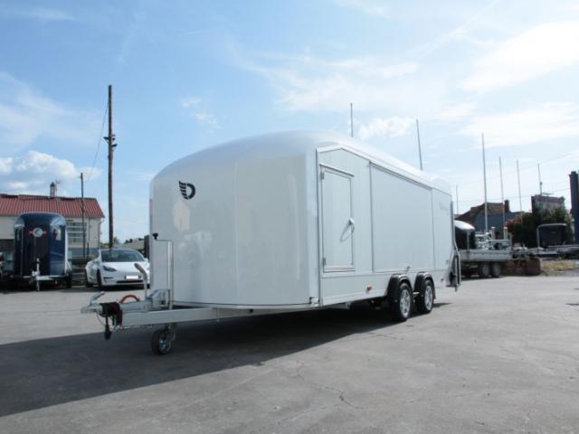 DEBON ROADSTER 2000 ALU PORTE VOITURE ET FOURGON