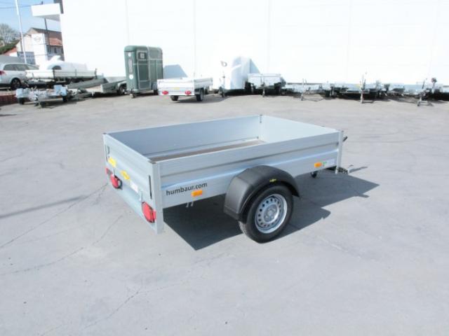REMORQUE HUMBAUR 1576 HA 752113 KV