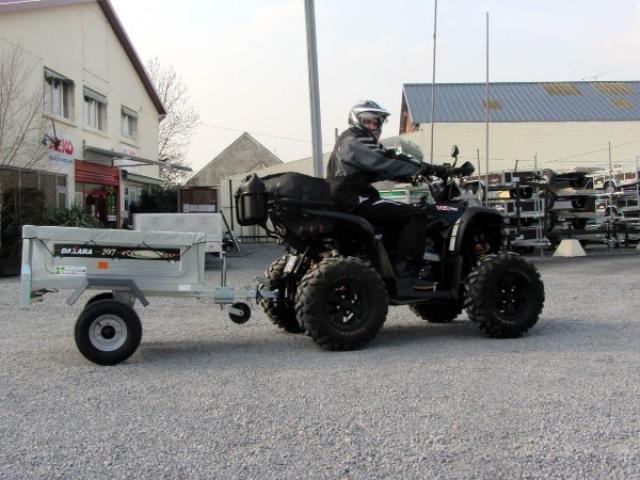 REMORQUE Quad DAXARA 107