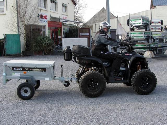 Remorque Bagages DAXARA 107