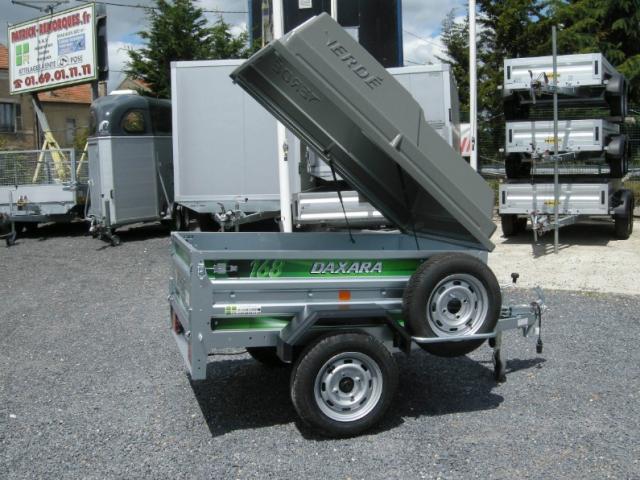 REMORQUE DAXARA 168 TE