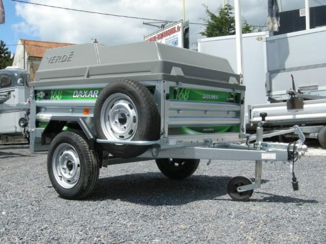 REMORQUE DAXARA 168 TE
