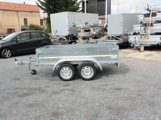 Remorque Utilitaire ERDE EXPERT LC 252 Galva