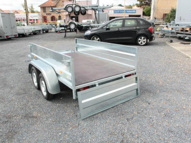 Remorque Utilitaire ERDE EXPERT LC 252 Galva