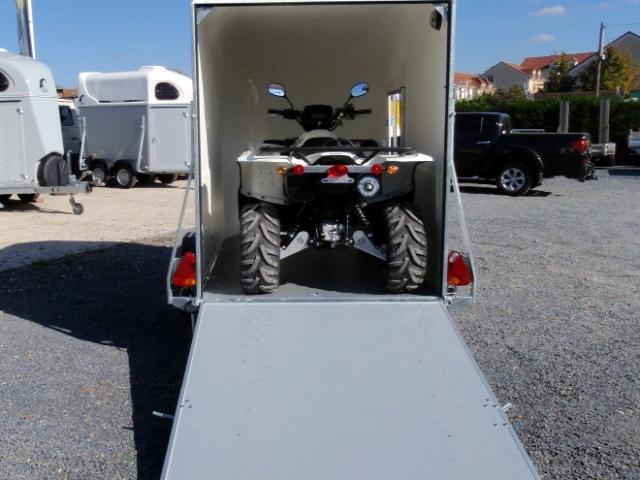 REMORQUE FERMÉE QUAD DEBON CARGO 1300