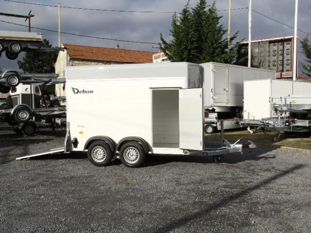 Remorque Fermée DEBON CARGO C500