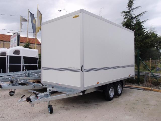 REMORQUE FOURGON HUMBAUR 5098 / 5211