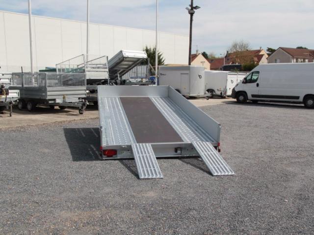 REMORQUE PORTE VOITURE HUMBAUR 4118 MTK 354722