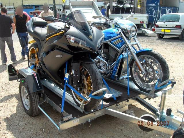 REMORQUE MOTO ERDE CH 751 TE2