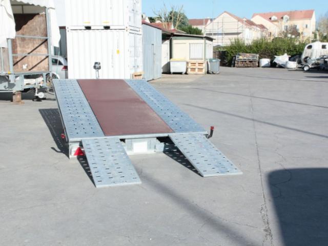 REMORQUE PORTE VOITURE LIDER 43720 PV