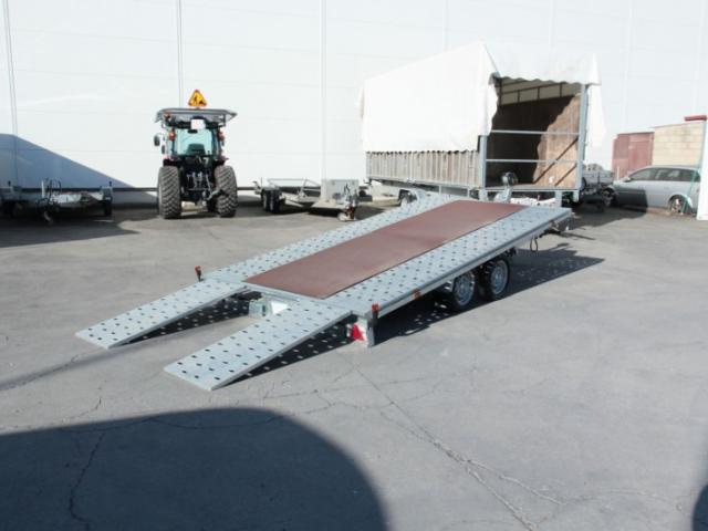 REMORQUE PORTE VOITURE LIDER 43720 PV