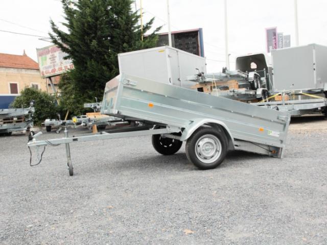 Remorque Utilitaire ERDE EXPERT LC 251 GALVA