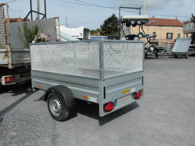 REMORQUE HUMBAUR 1576 HA 752113 KV