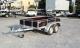 Remorque Utilitaire ERDE EXPERT LC 242 Bois