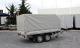 REMORQUE PLATEAU HUMBAUR HT 203118 / HT 253118