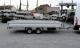 REMORQUE PLATEAU HUMBAUR HN 204121 / HN 254121