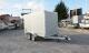 Remorque Fourgon 2 essieux Lider 38950