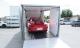 REMORQUE PORTE VOITURE FERMEE ISOLEE ROUES DESSOUS HUMBAUR MTKB