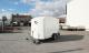 REMORQUE FERMEE DEBON ROADSTER 300 HAYON PANNEAUX SANDWICH