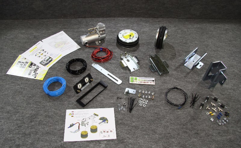 KIT SUSPENSION PNEUMATIQUE POUR SUV et 4X4 - Équipement auto