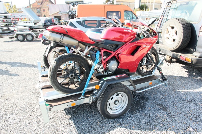 Remorque Porte Moto ERDE PMB751 - Rouergue Remorque