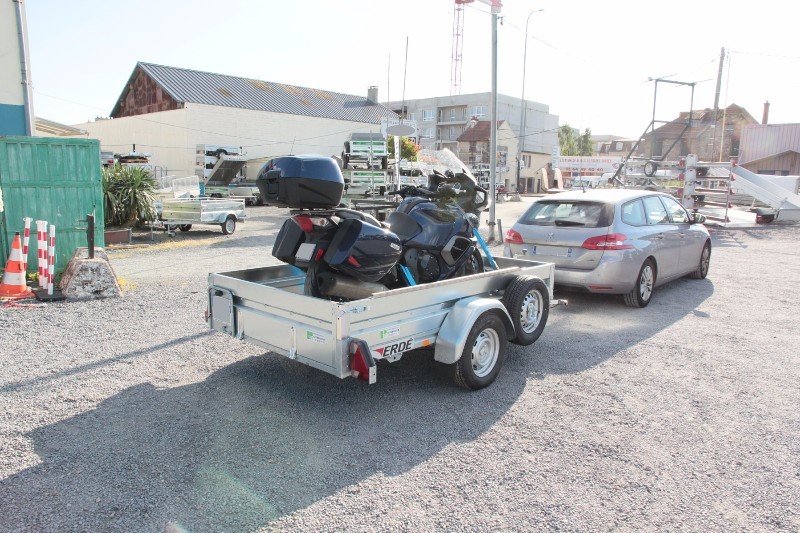 PORTE-MOTO SUR ATTELAGE 4x4 VOITURE et CAMPING CAR - porte motos