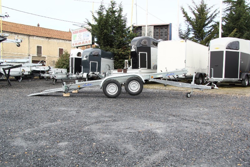 Porte voiture 2500kg avec treuil